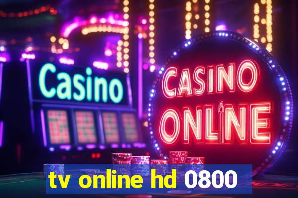 tv online hd 0800